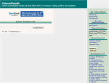 Tablet Screenshot of futurepundit.com